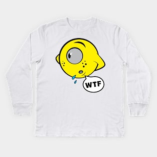 WTF Kids Long Sleeve T-Shirt